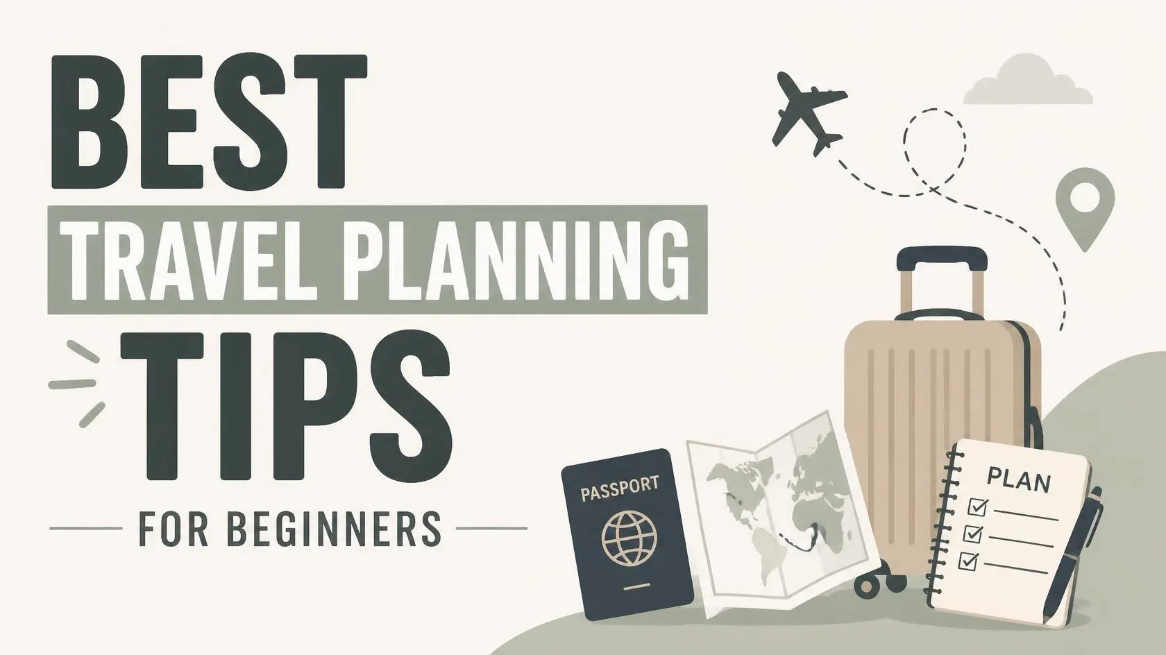 Best travel planning tips for beginners