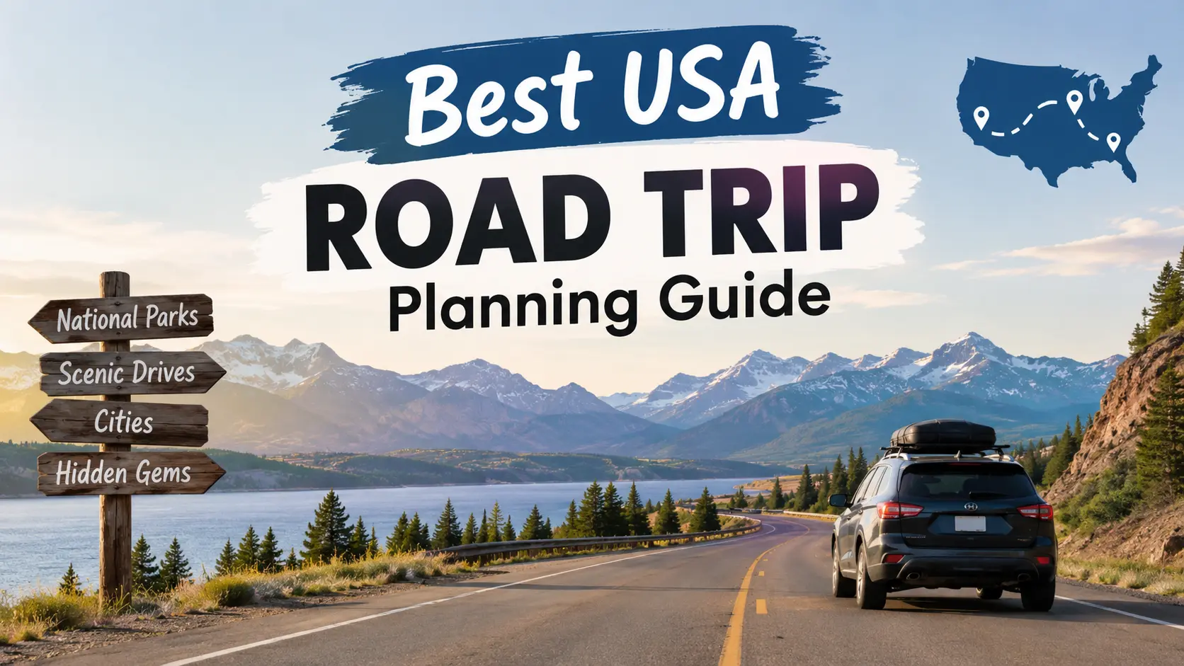 Best USA Road Trip Planning Guide