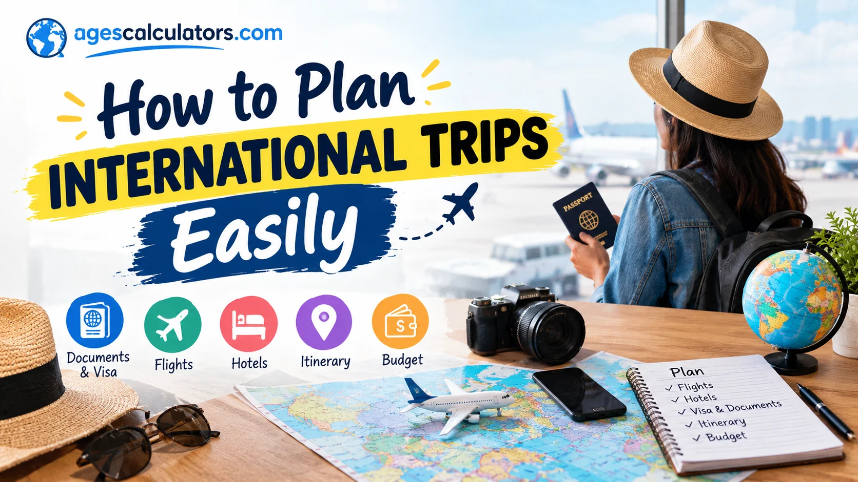 How to plan international trips easily