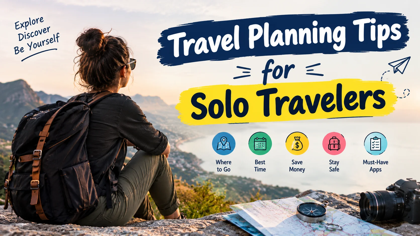 Travel planning tips for solo travelers